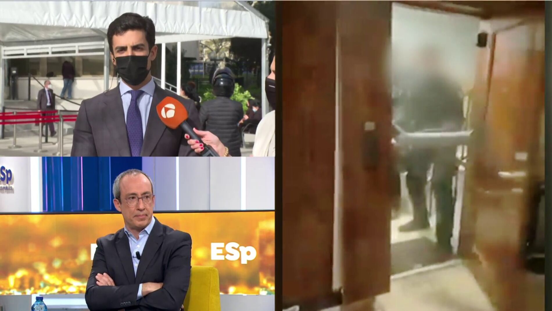 Juango Ospina, abogado de los j&oacute;venes detenidos en la fiesta ilegal