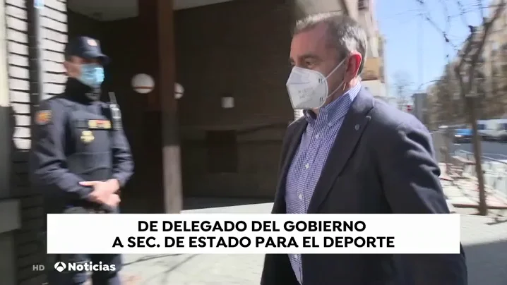Jos&eacute; Manuel Franco sustituir&aacute; a Irene Lozano y ser&aacute; el pr&oacute;ximo presidente del Consejo Superior de Deportes