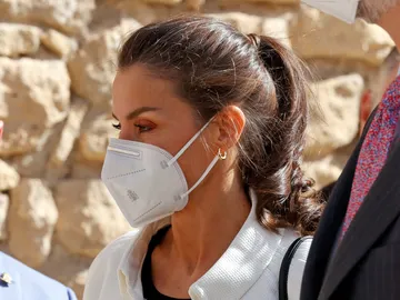 La reina Letizia en Zaragoza La reina Letizia en Zaragoza