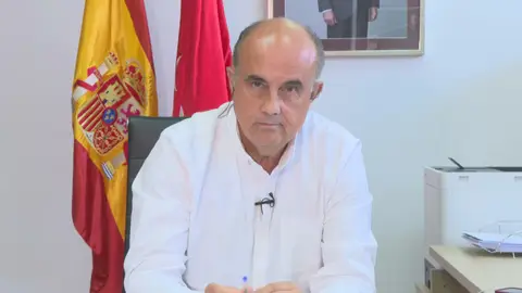 Antonio Zapatero, viceconsejero de Salud de la Comunidad de Madrid Antonio Zapatero, viceconsejero de Salud de la Comunidad de Madrid