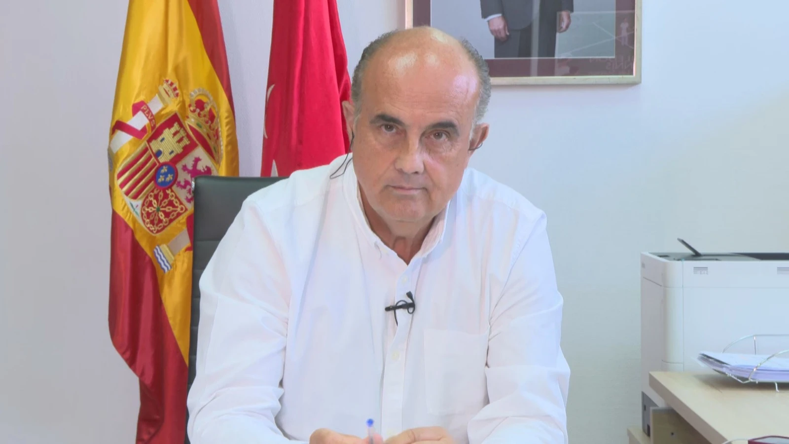 Antonio Zapatero, viceconsejero de Salud de la Comunidad de Madrid