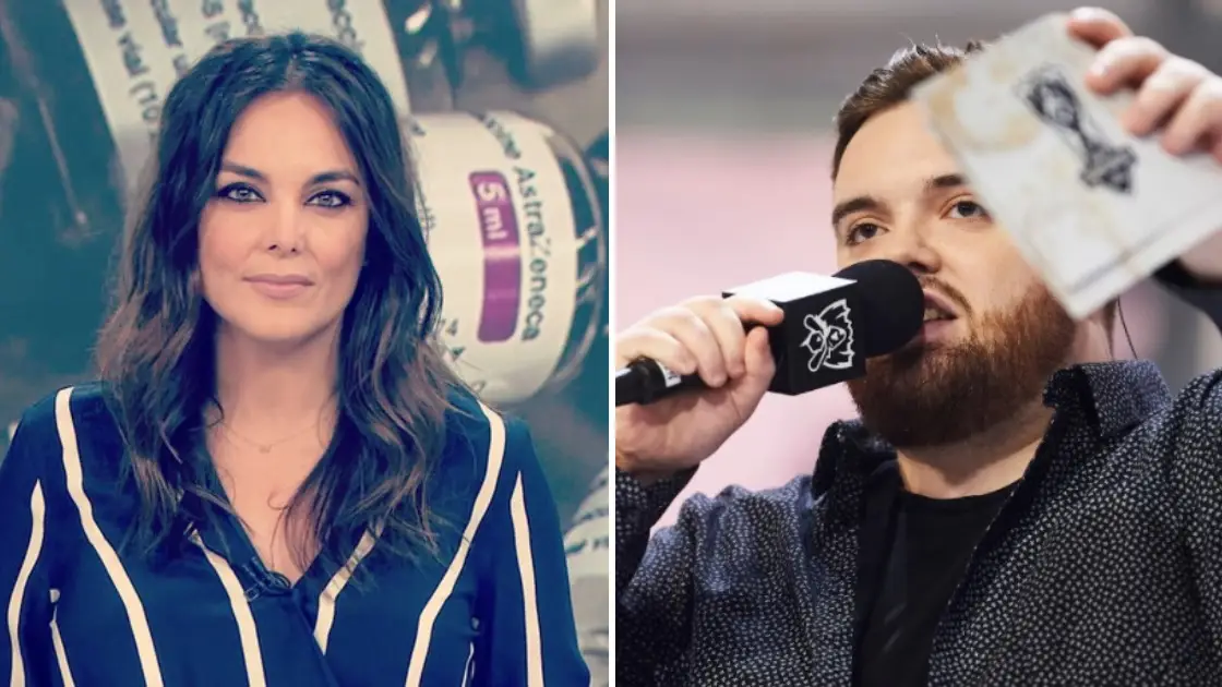 El viral intercambio de mensajes entre Mónica Carrillo e Ibai Llanos: "Ya no me llamas para hablar" El viral intercambio de mensajes entre Mónica Carrillo e Ibai Llanos: "Ya no me llamas para hablar"