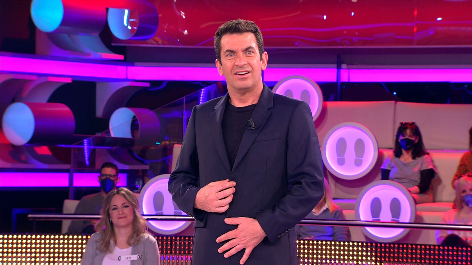 Arturo Valls, a cuadros con una concursante en &lsquo;&iexcl;Ahora Caigo!&rsquo;: &ldquo;Querr&aacute;s el dinero para un psic&oacute;logo bueno&rdquo;