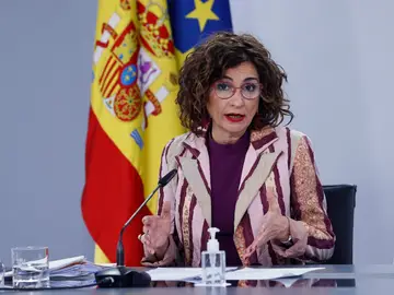 La ministra de Hacienda y portavoz del Gobierno, María Jesús Montero La ministra de Hacienda y portavoz del Gobierno, María Jesús Montero