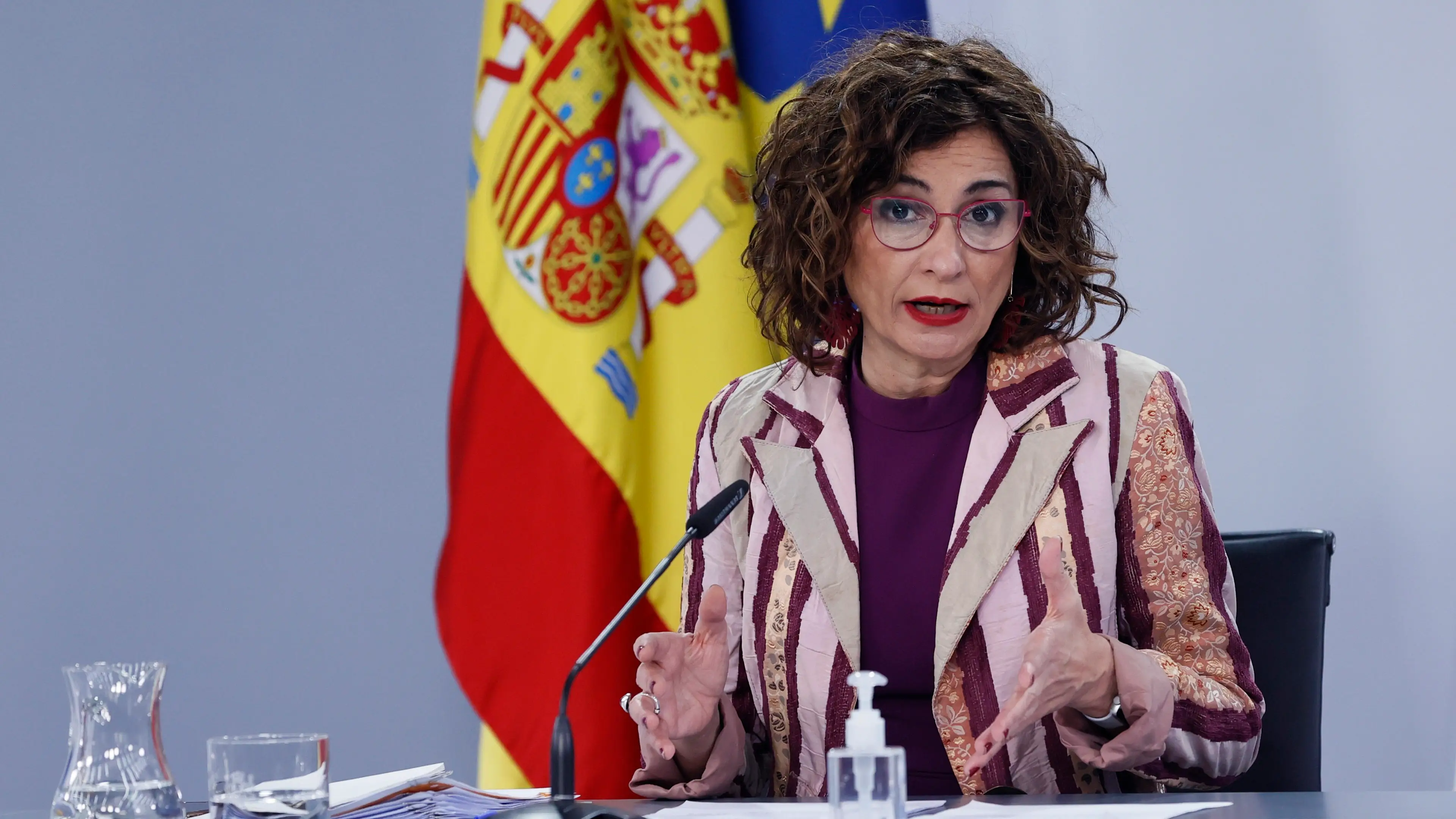 La ministra de Hacienda y portavoz del Gobierno, María Jesús Montero La ministra de Hacienda y portavoz del Gobierno, María Jesús Montero