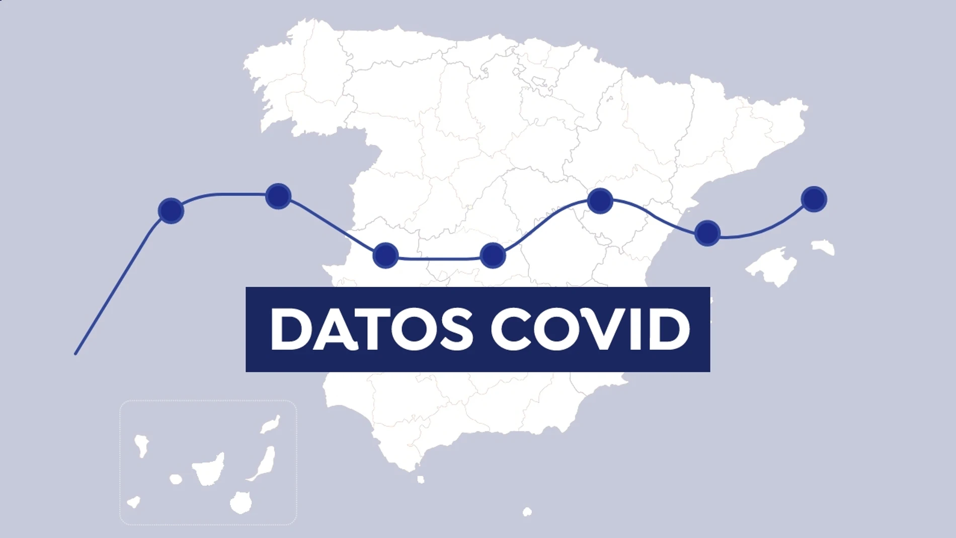 Mapa COVID-19: Datos de contagios, nuevos casos y fallecidos por coronavirus en España y el mundo hoy