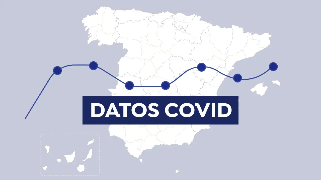 Mapa COVID-19: Datos de contagios, nuevos casos y fallecidos por coronavirus en España y el mundo hoy Mapa COVID-19: Datos de contagios, nuevos casos y fallecidos por coronavirus en España y el mundo hoy
