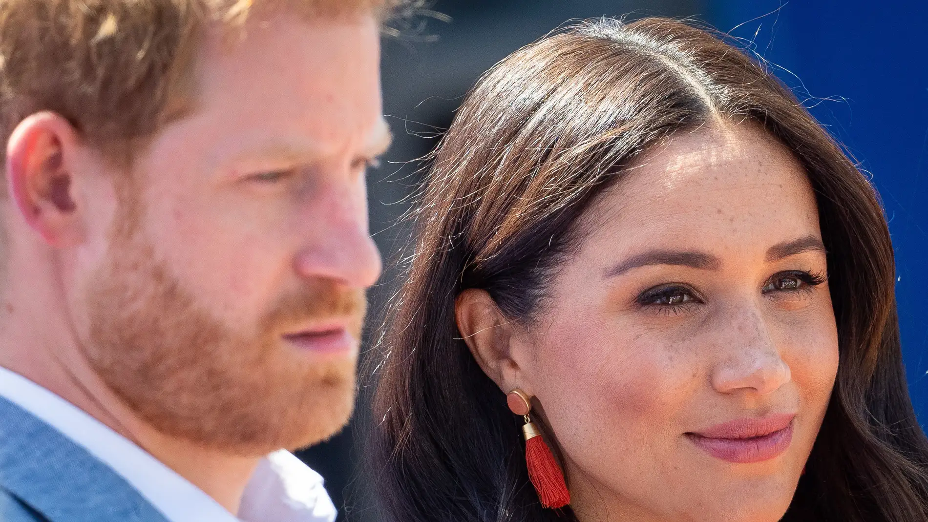 Meghan Markle y el príncipe Harry