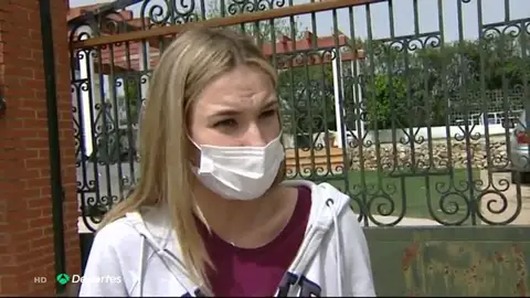 Hija de Fermín Cacho: "Mi padre está en shock Hija de Fermín Cacho: "Mi padre está en shock