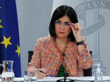La ministra de Sanidad, Carolina Darias, pide "responsabilidad" a los ciudadanos durante Semana Santa