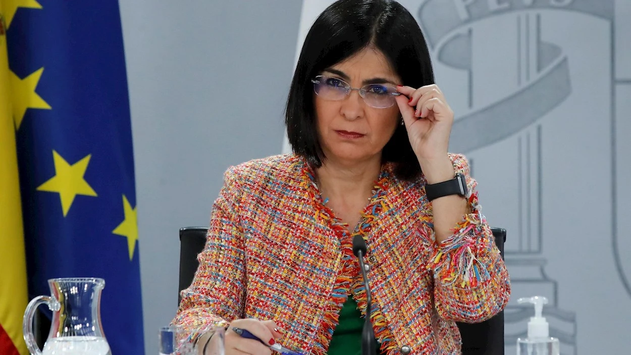 La ministra de Sanidad, Carolina Darias, pide "responsabilidad" a los ciudadanos durante Semana Santa
