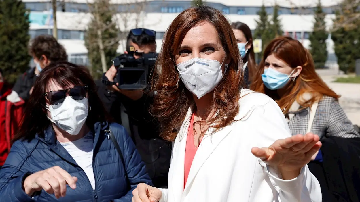 100 Montaditos se toma con humor que Mónica García les utilice para criticar a Ayuso de cara a las elecciones de Madrid 100 Montaditos se toma con humor que Mónica García les utilice para criticar a Ayuso de cara a las elecciones de Madrid