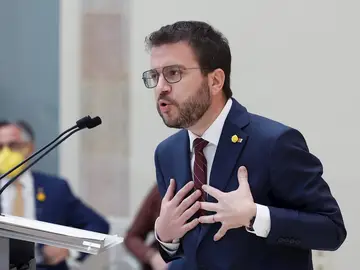 El candidato de ERC, Pere Aragonés, El candidato de ERC, Pere Aragonés,
