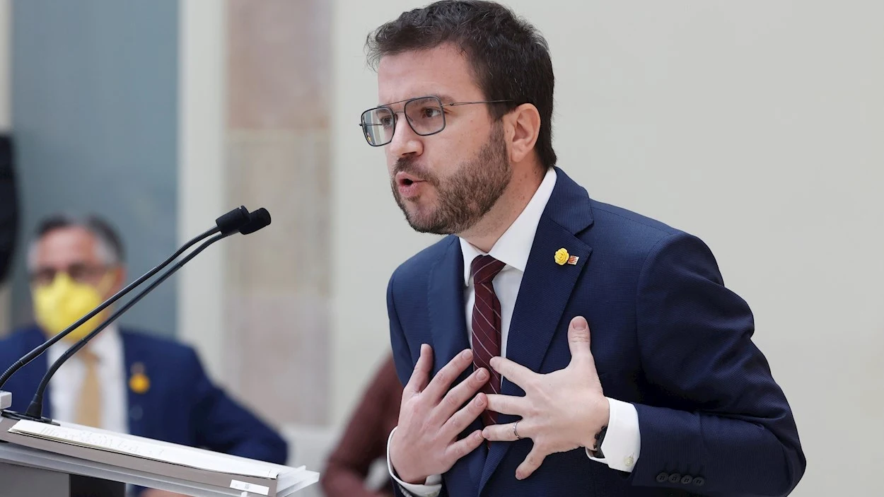 El candidato de ERC, Pere Aragonés, El candidato de ERC, Pere Aragonés,