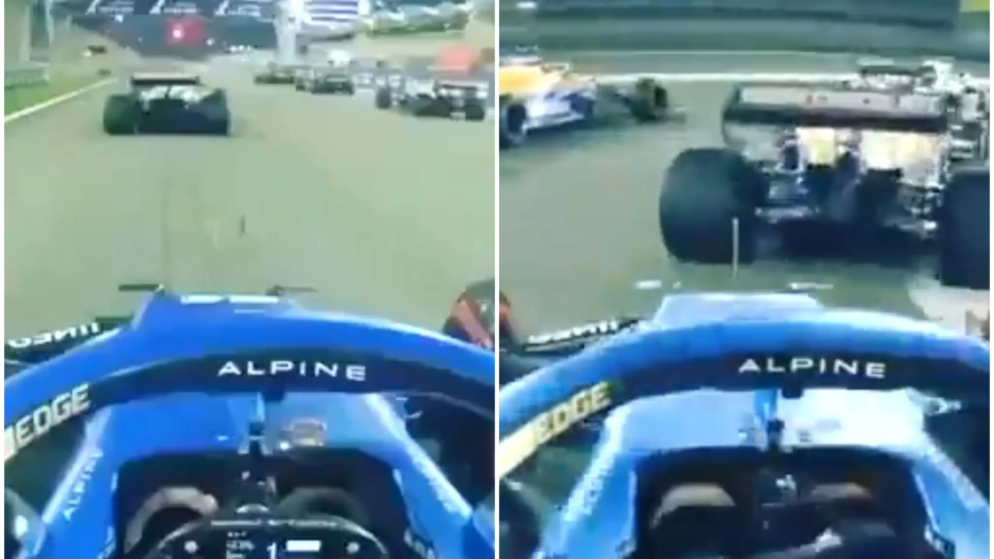 La gran salida de Fernando Alonso en el GP de Baréin, vista desde su monoplaza: "Esto me gusta mucho" La gran salida de Fernando Alonso en el GP de Baréin, vista desde su monoplaza: "Esto me gusta mucho"