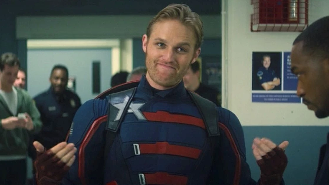 Wyatt Russell como Capitán América en 'Falcon y el Soldado de Invienro' Wyatt Russell como Capitán América en 'Falcon y el Soldado de Invienro'