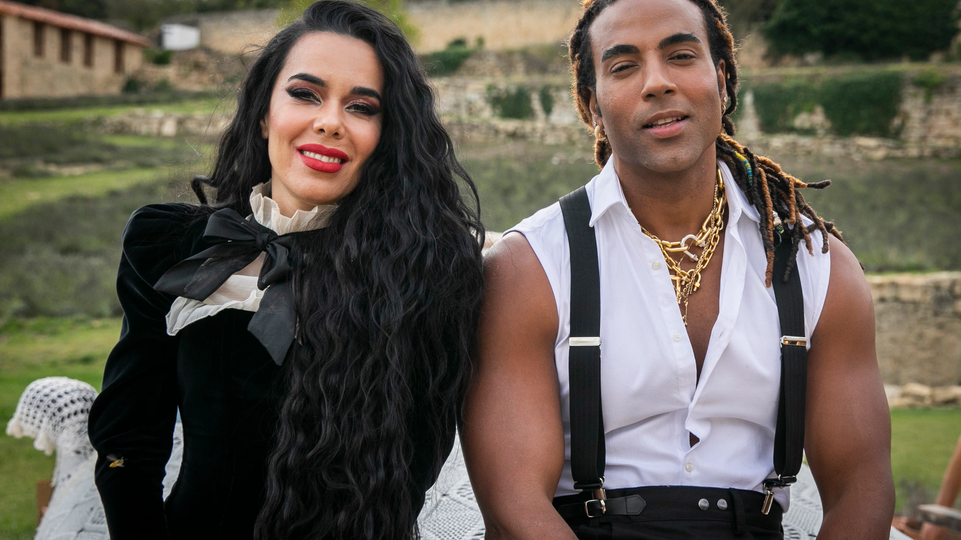 Beatriz Luengo y Youtuel Romero Beatriz Luengo y Youtuel Romero