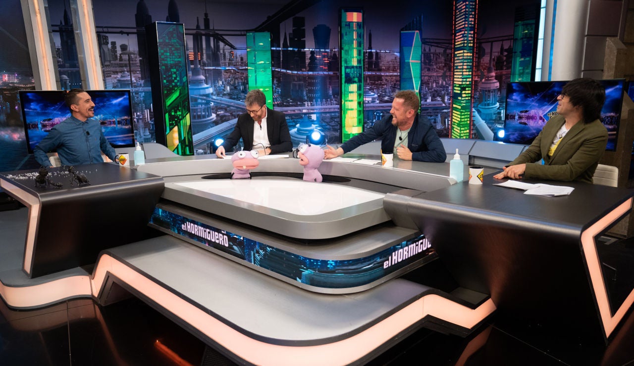 ¡Menudo cambio! Las primeras veces de Pablo Motos, El Monaguillo, Luis Piedrahita y Marron en televisión ¡Menudo cambio! Las primeras veces de Pablo Motos, El Monaguillo, Luis Piedrahita y Marron en televisión