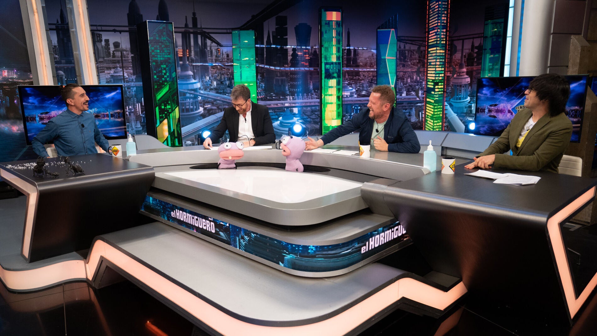 &iexcl;Menudo cambio! Las primeras veces de Pablo Motos, El Monaguillo, Luis Piedrahita y Marron en televisi&oacute;n