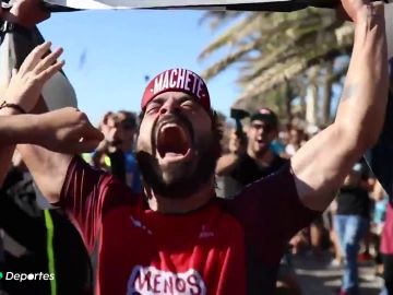 Valent&iacute; Sanjuan, el espa&ntilde;ol que logr&oacute; completar 10 Ironman en 10 d&iacute;as