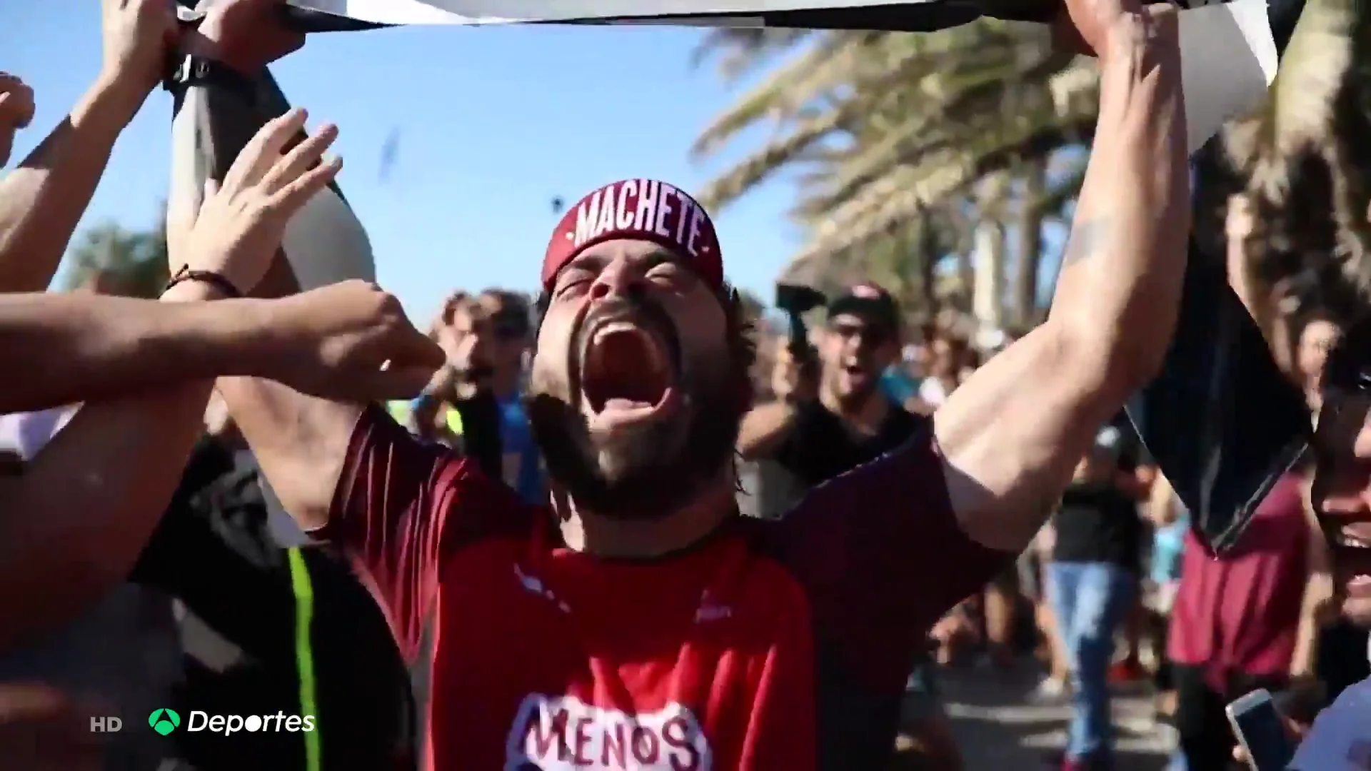 Valent&iacute; Sanjuan, el espa&ntilde;ol que logr&oacute; completar 10 Ironman en 10 d&iacute;as