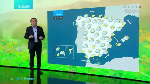 La previsión del tiempo hoy: Suben las temperaturas con lluvias en el Cantábrico y Pirineos La previsión del tiempo hoy: Suben las temperaturas con lluvias en el Cantábrico y Pirineos