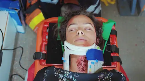 Bahar, Sarp y Hatice, al borde de la muerte en 'Mujer' Bahar, Sarp y Hatice, al borde de la muerte en 'Mujer'