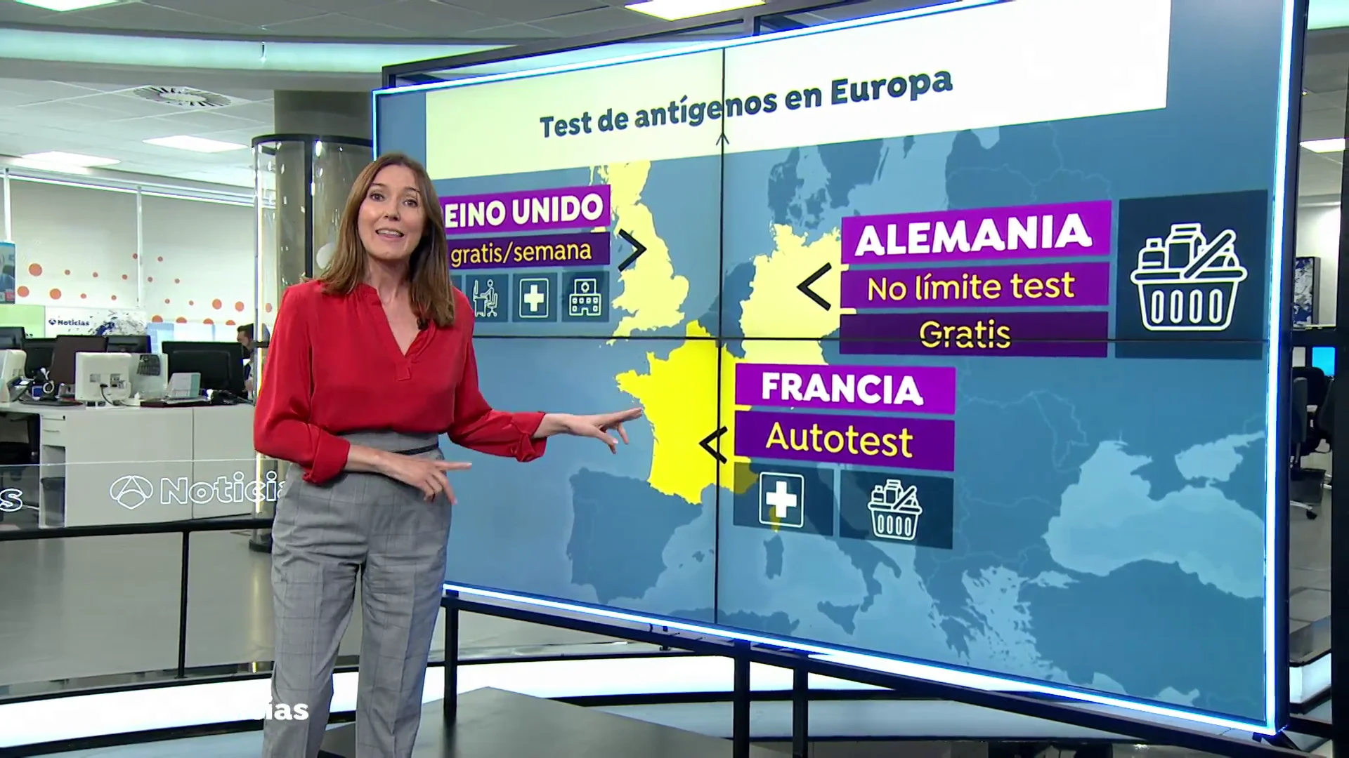 Test de antígenos gratis en casa o en las farmacias, así hacen pruebas de detección del coronavirus en Europa Test de antígenos gratis en casa o en las farmacias, así hacen pruebas de detección del coronavirus en Europa