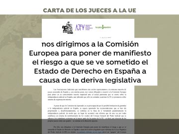 Más de 2.500 jueces piden medidas a la UE ante el riesgo de violación del Estado de Derecho en España