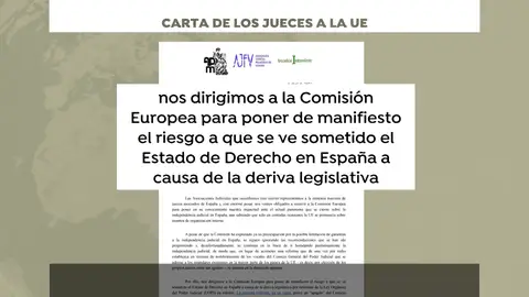 Más de 2.500 jueces piden medidas a la UE ante el riesgo de violación del Estado de Derecho en España Más de 2.500 jueces piden medidas a la UE ante el riesgo de violación del Estado de Derecho en España
