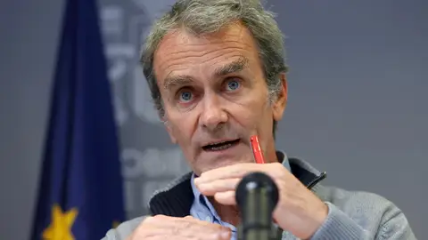 Fernando Simón se desmarca de las palabras de Pedro Sánchez y asegura que confía en los datos de Madrid Fernando Simón se desmarca de las palabras de Pedro Sánchez y asegura que confía en los datos de Madrid