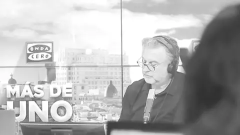 Carlos Alsina, en Más de Uno Radio