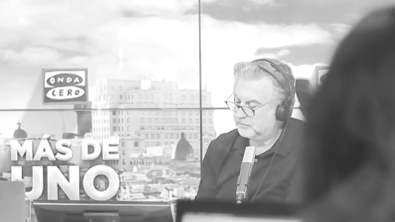 Carlos Alsina, en Más de Uno Radio