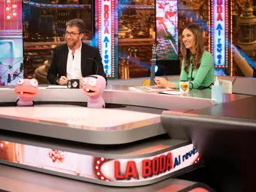 ¿Están casados? Helen Lindes saca su lado más romántico en 'El Hormiguero 3.0' ¿Están casados? Helen Lindes saca su lado más romántico en 'El Hormiguero 3.0'