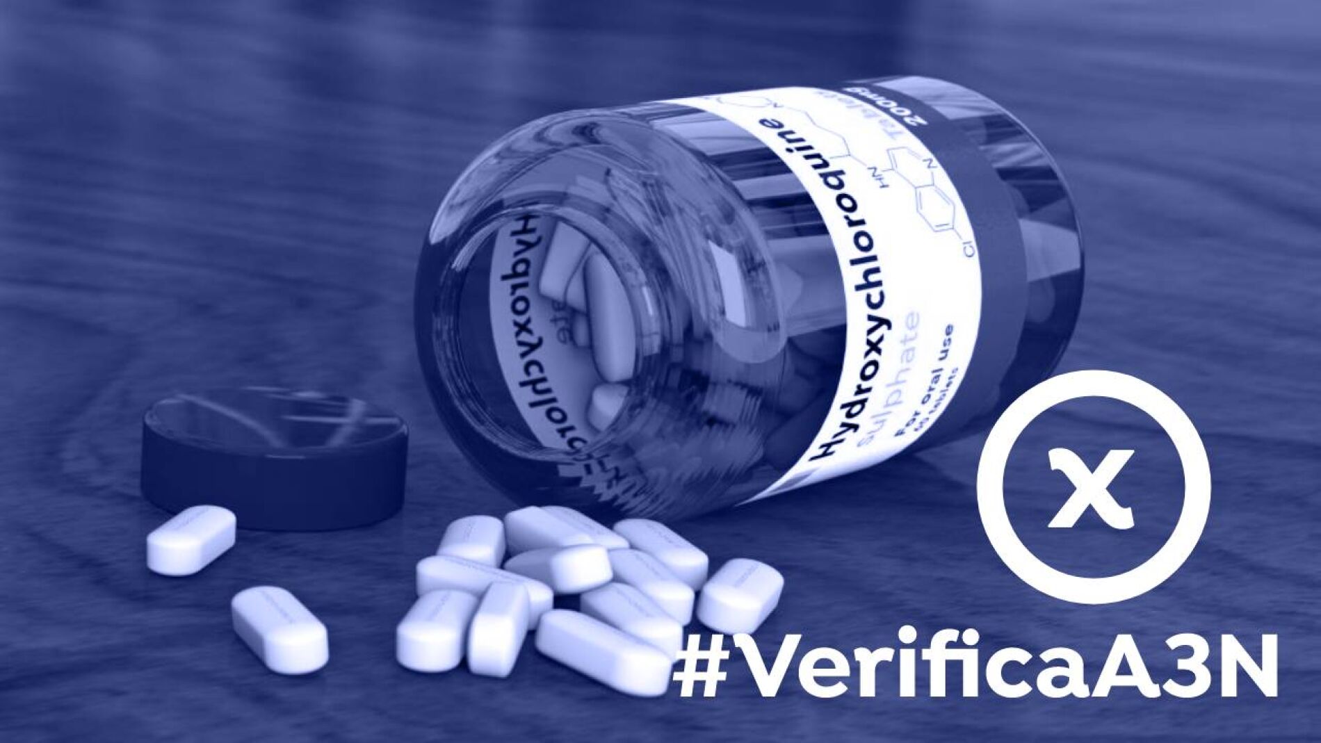 No, la hidroxicloroquina no cura el coronavirus