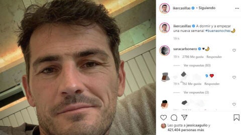 El mensaje de Sara Carbonero a Iker Casillas