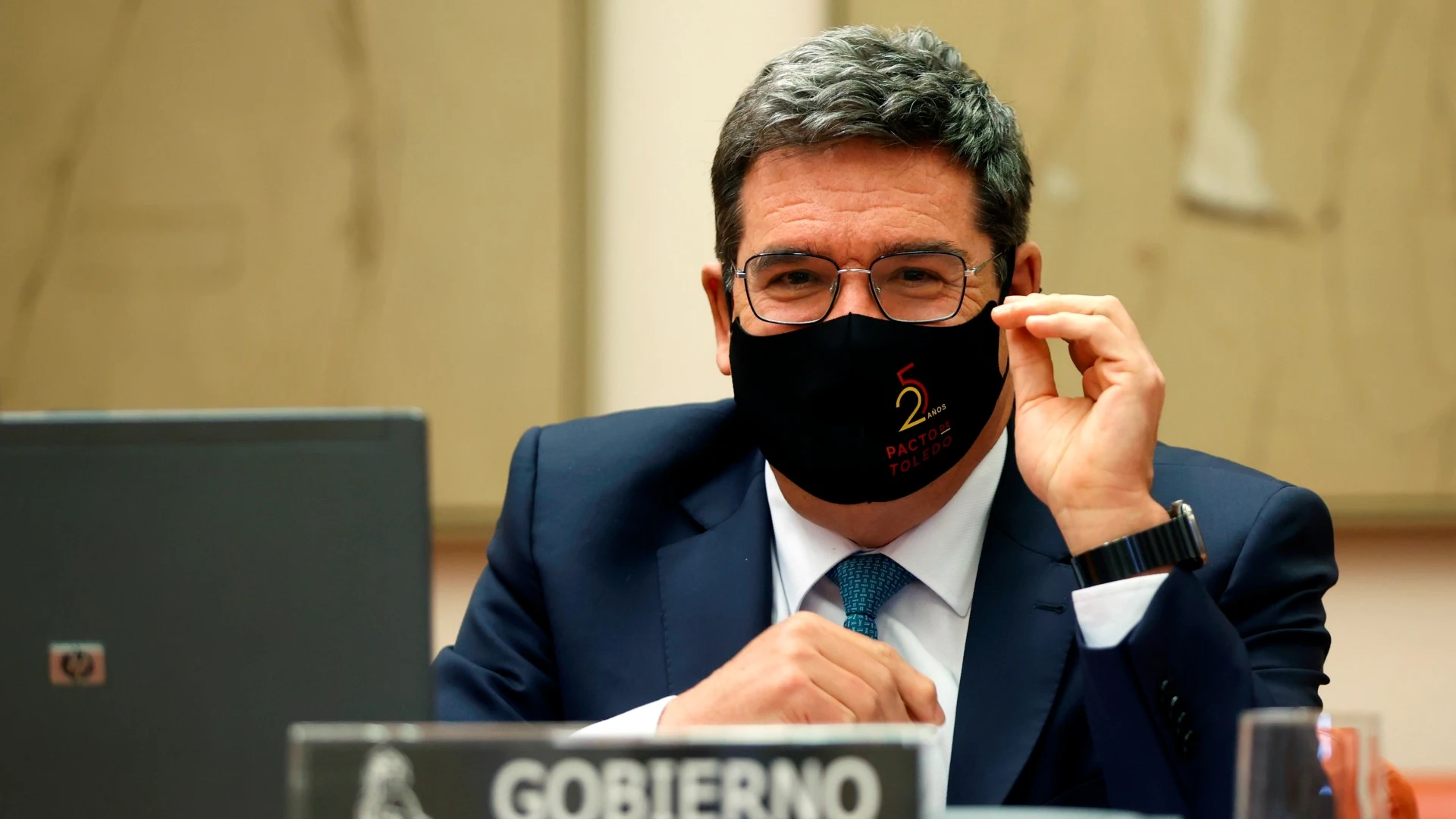 El ministro de Seguridad Social, José Luis Escrivá Pensiones
