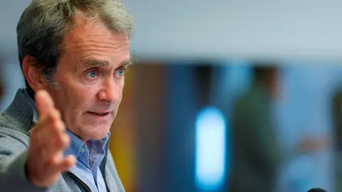 El director del CCAES, Fernando Simón Coronavirus