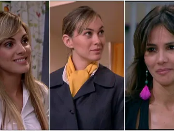Amaia Salamanca, Marta Hazas y Goya Toledo en ‘Los hombres de Paco’: así han sido sus cameos Amaia Salamanca, Marta Hazas y Goya Toledo en ‘Los hombres de Paco’: así han sido sus cameos