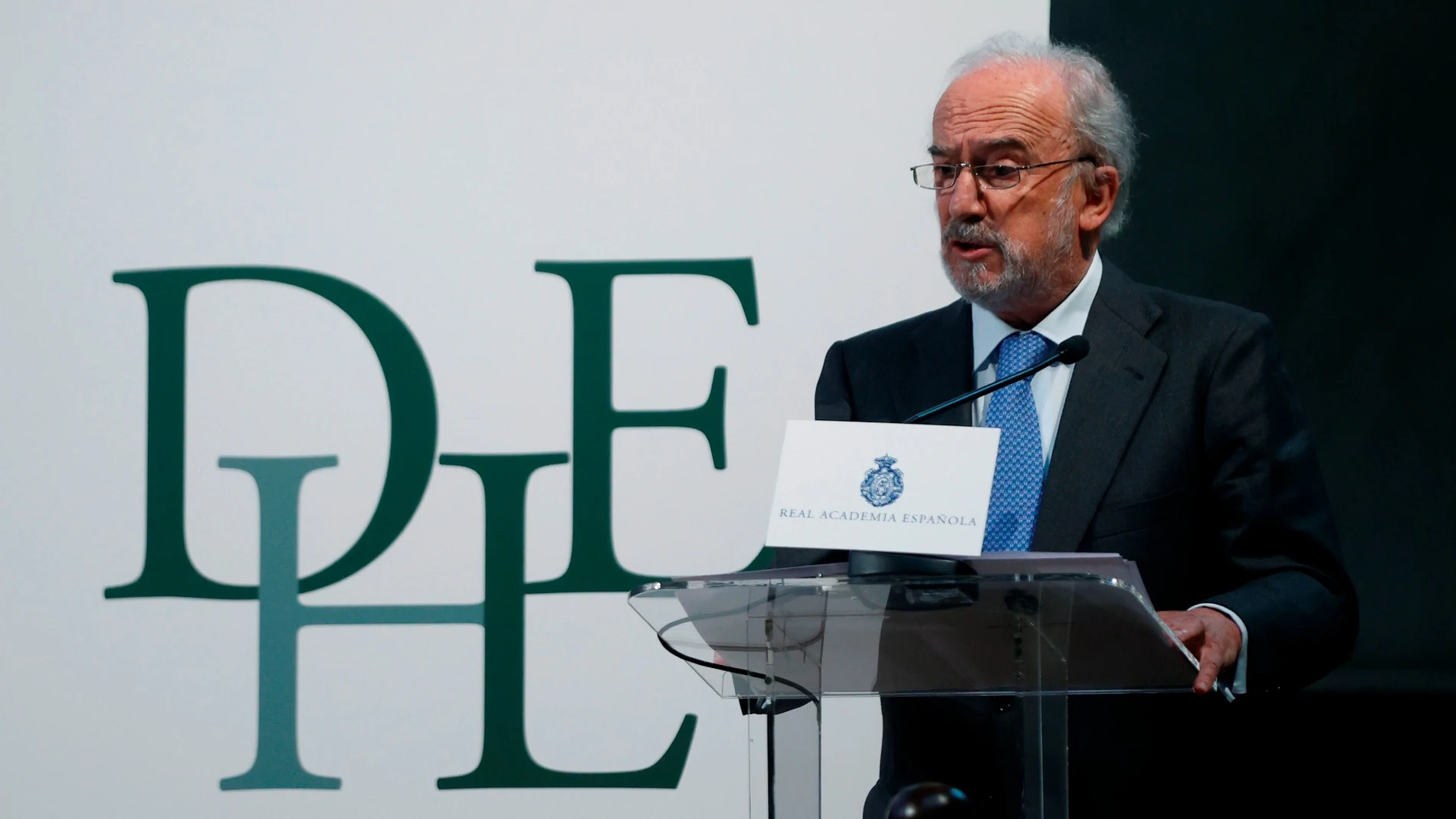 El director de la RAE, Santiago Muñoz, presenta el nuevo Diccionario Histórico