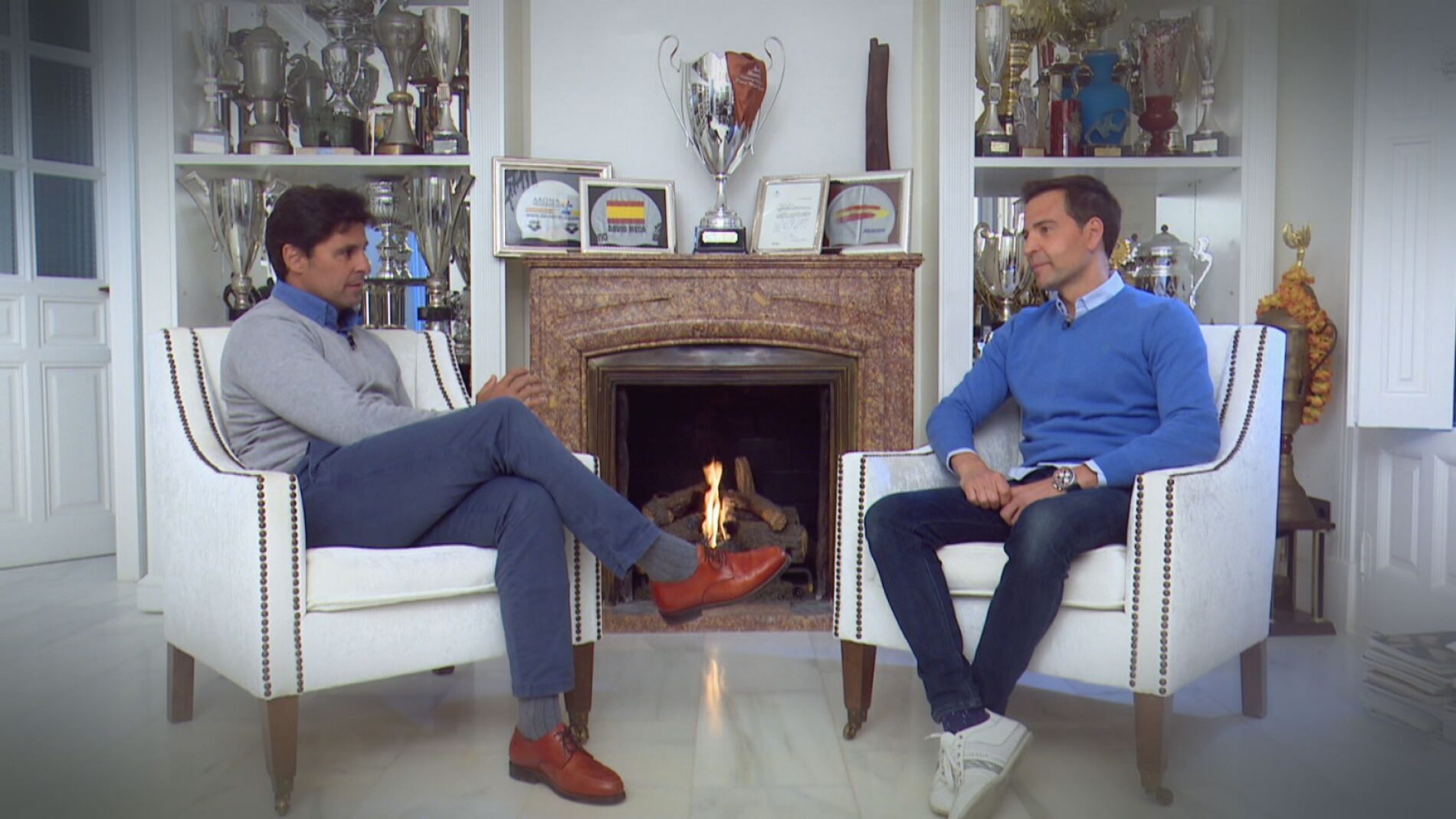 Fran Rivera entrevista a David Meca.