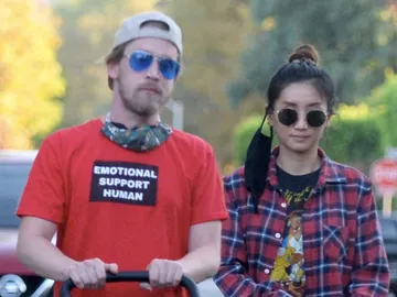 Macaulay Culkin y Brenda Song Macaulay Culkin y Brenda Song