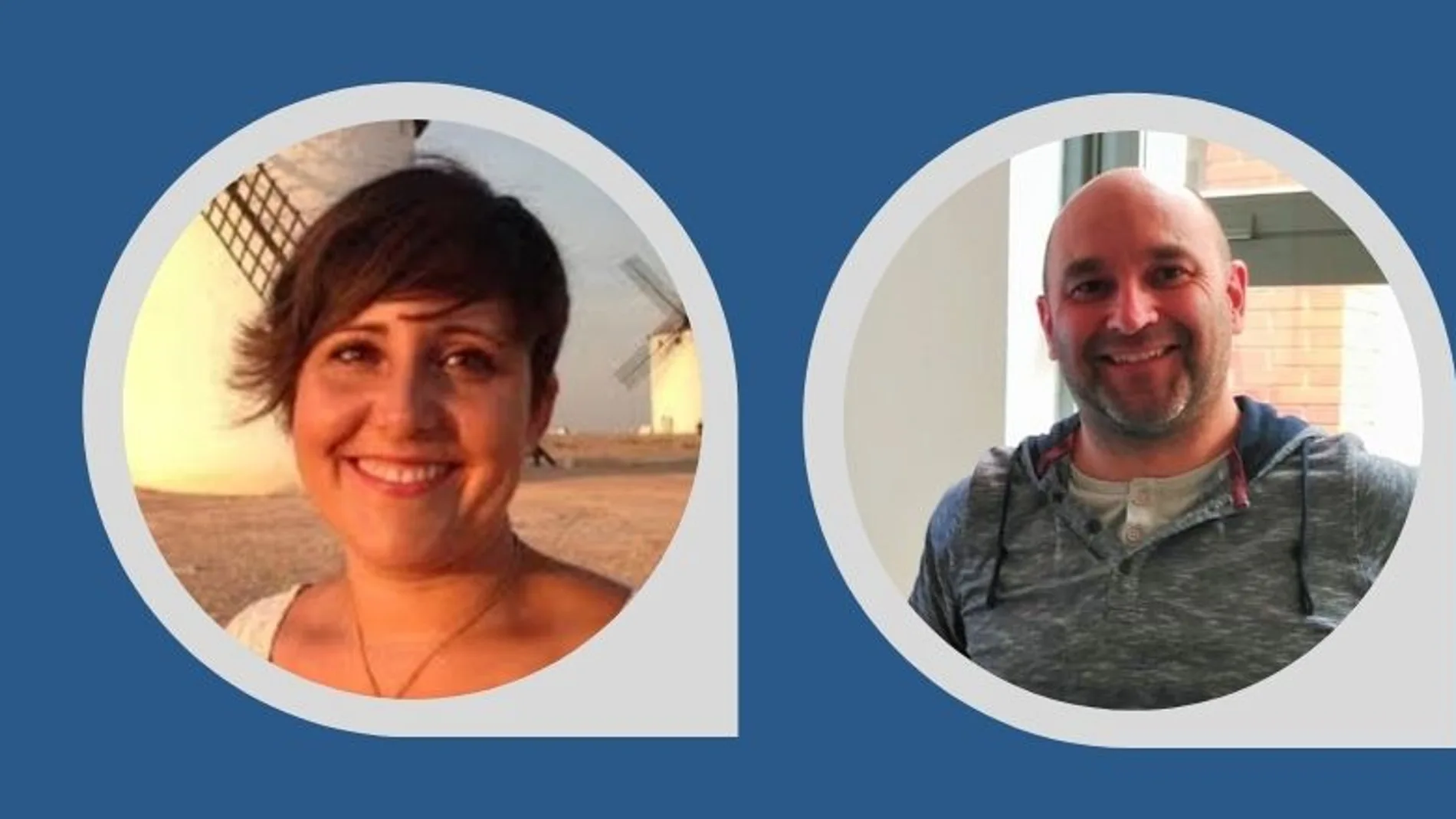 Virgilio Gómez Rubio y Anabel Forte Deltell Virgilio Gómez Rubio y Anabel Forte Deltell