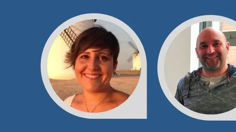 Virgilio G&oacute;mez Rubio y Anabel Forte Deltell