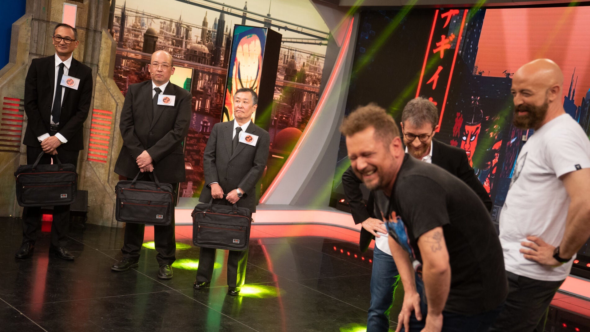 La 'encerrona' de Pablo Motos a El Monaguillo: ¿Sabrá identificar a un japonés entre asiáticos? 