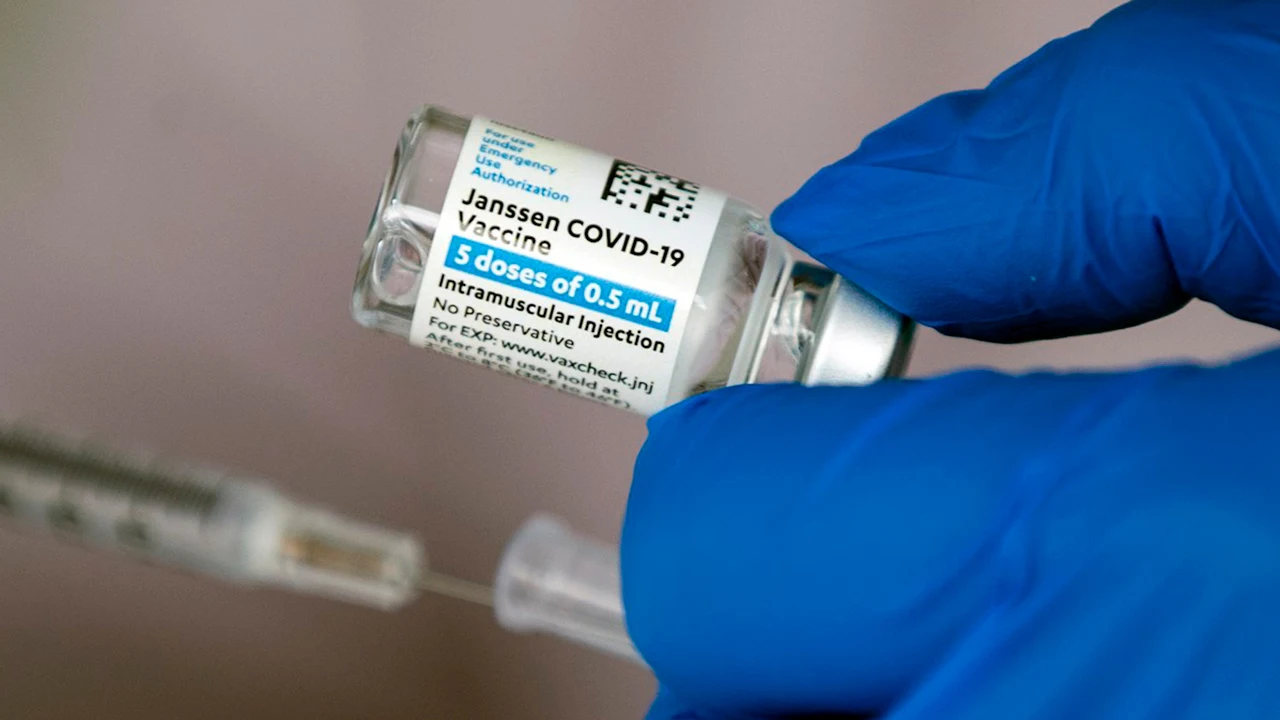 Dosis de la vacuna contra el coronavirus de Janssen Dosis de la vacuna contra el coronavirus de Janssen