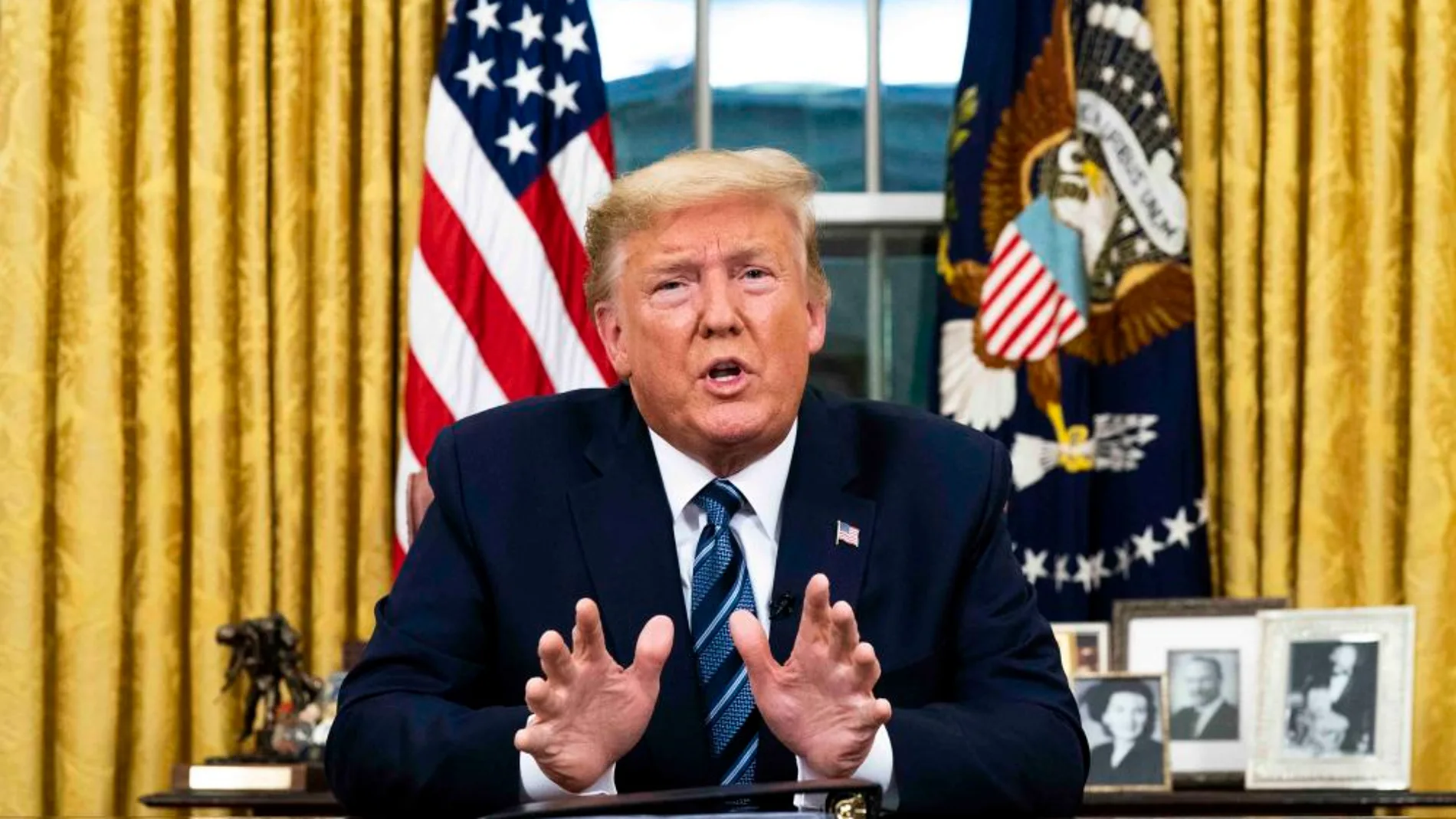 Efemérides de hoy 14 de abril de 2021: Donald Trump Efemérides de hoy 14 de abril de 2021: Donald Trump