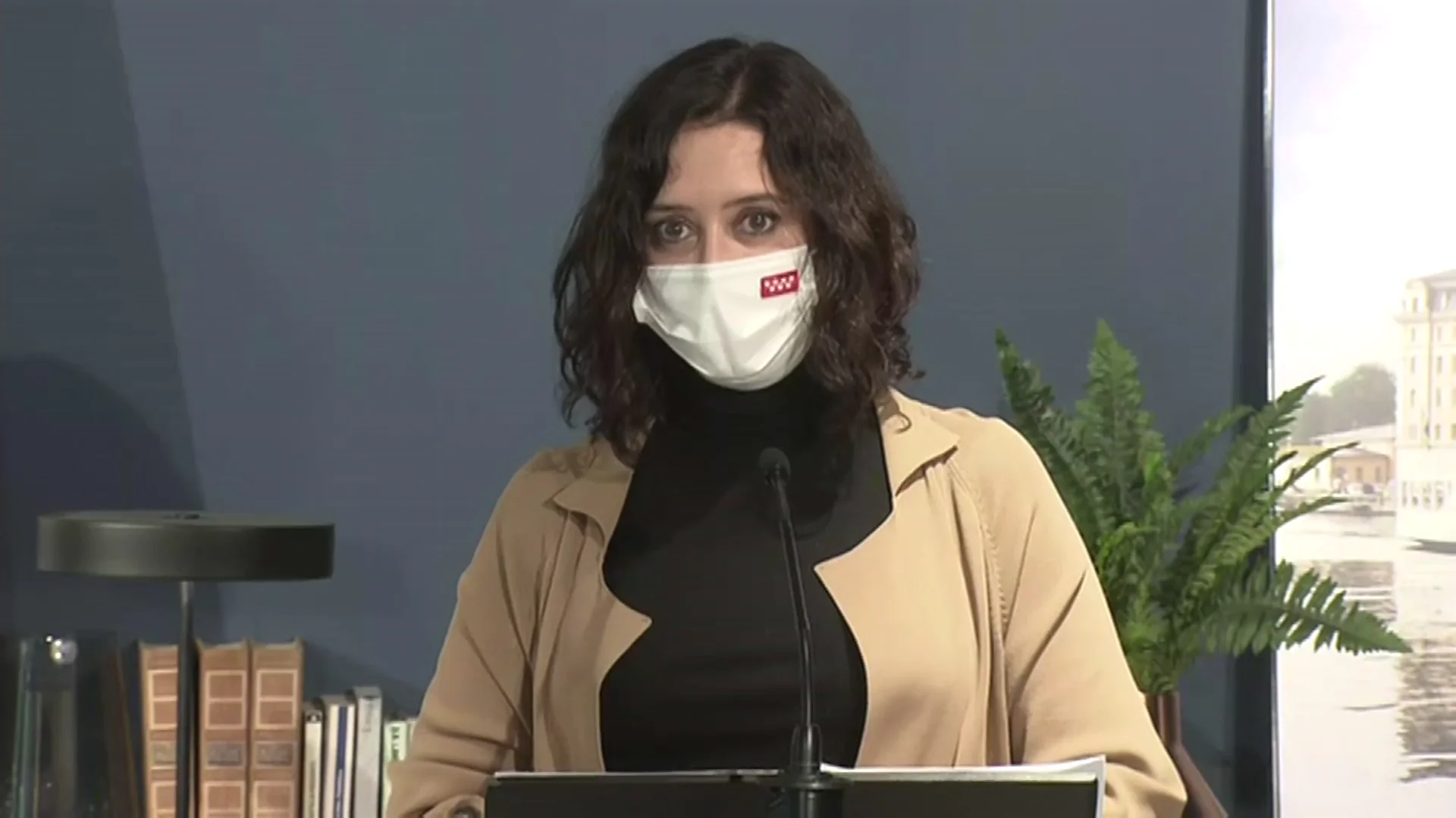 Isabel Diaz Ayuso: "Pedro S&aacute;nchez no ha dejado de mentir durante toda la pandemia y tambi&eacute;n ahora con las cifras de muertos y econ&oacute;micas"