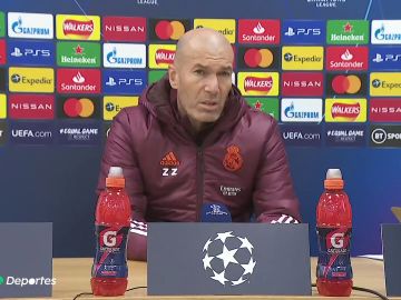 Zidane avisa al Liverpool: "No vamos a dosificar los esfuerzos, venimos aquí a ganar"