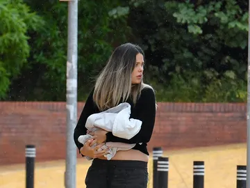 Lorena Gómez, con su hijo Lorena Gómez, con su hijo